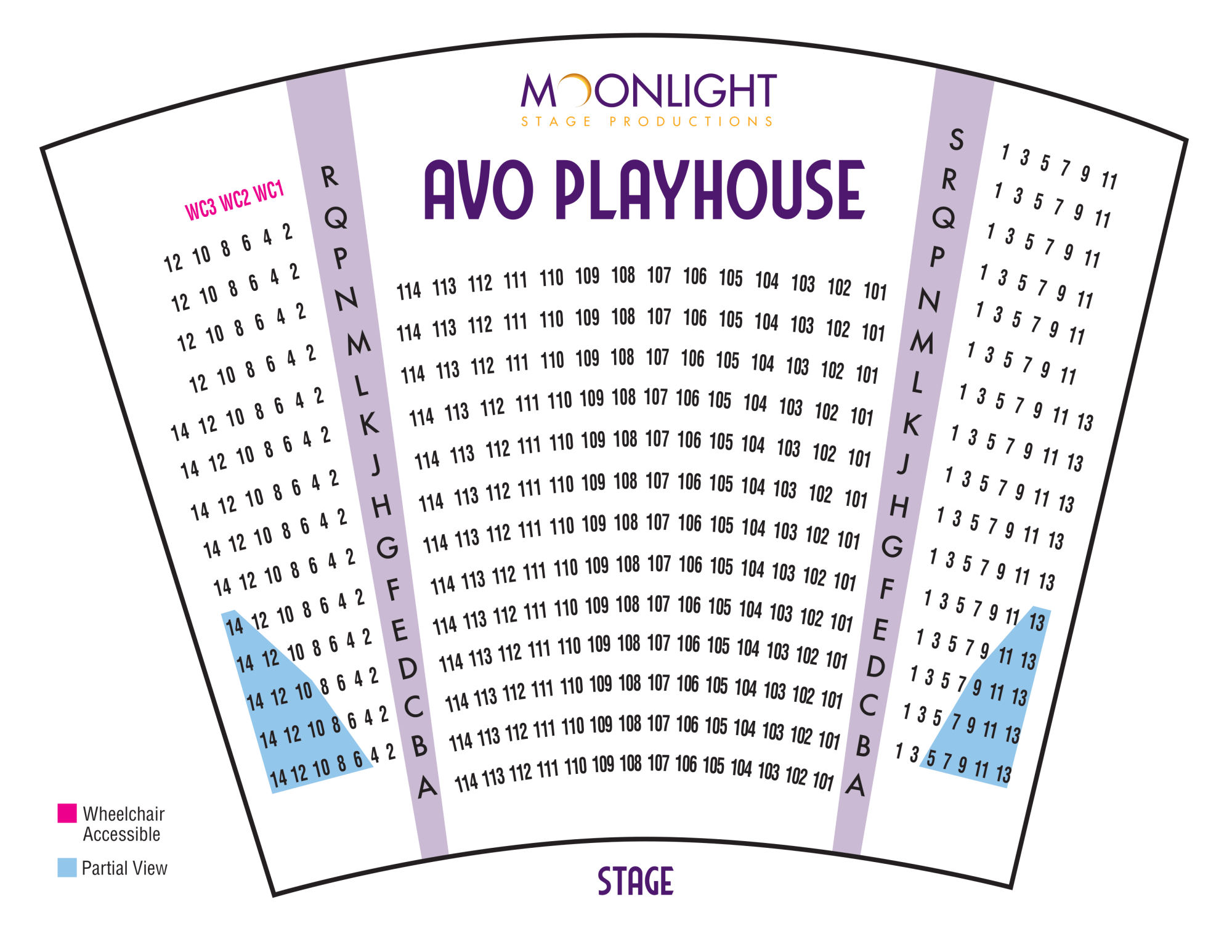 AVO seating chart NEW